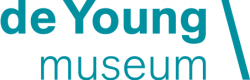 de young museum logo